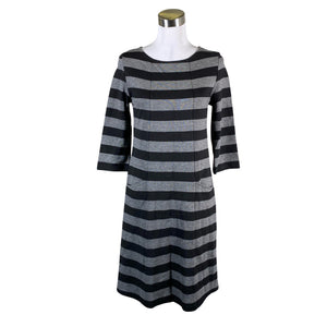 Naisten Marimekko - Trikoomekko, koko 34 - Harmaa (1)