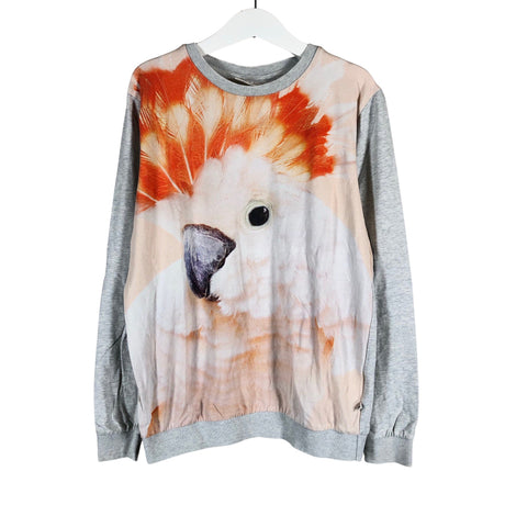 Unisex Molo Kids - Trikoopaita, koko 146 - 152 - Harmaa ()