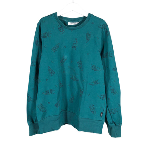 Unisex me&i - Collegepaita, koko 146 - 152 - Vihreä ()