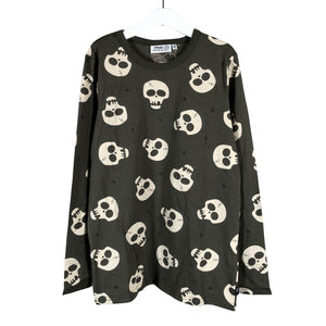Unisex me&i - Trikoopaita, koko 146 - 152 - Vihreä (1)