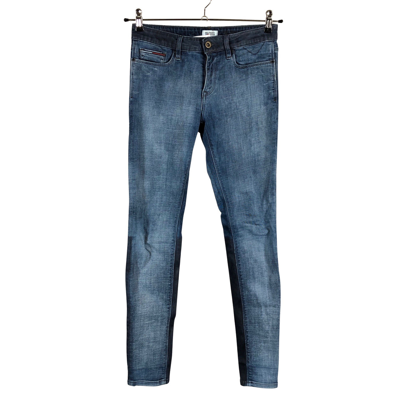 Naisten Tommy Hilfiger - Farkut, koko W28 - Sininen (1)