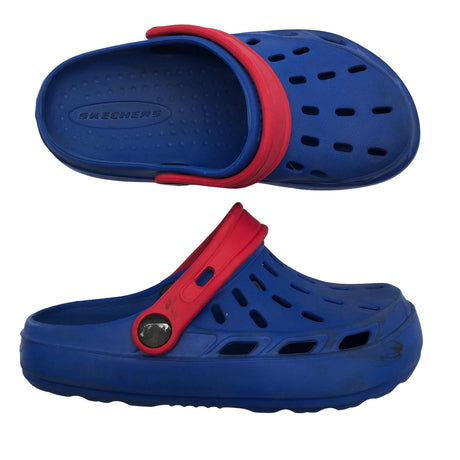Unisex Skechers - Pistokkaat, koko 33 - Sininen ()