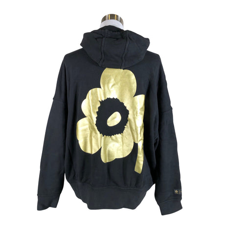 Naisten Adidas - Huppari, koko 38 - Musta (2)
