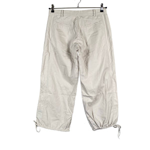 Naisten Repeat - Kangashousut, koko 38 - Beige (2)