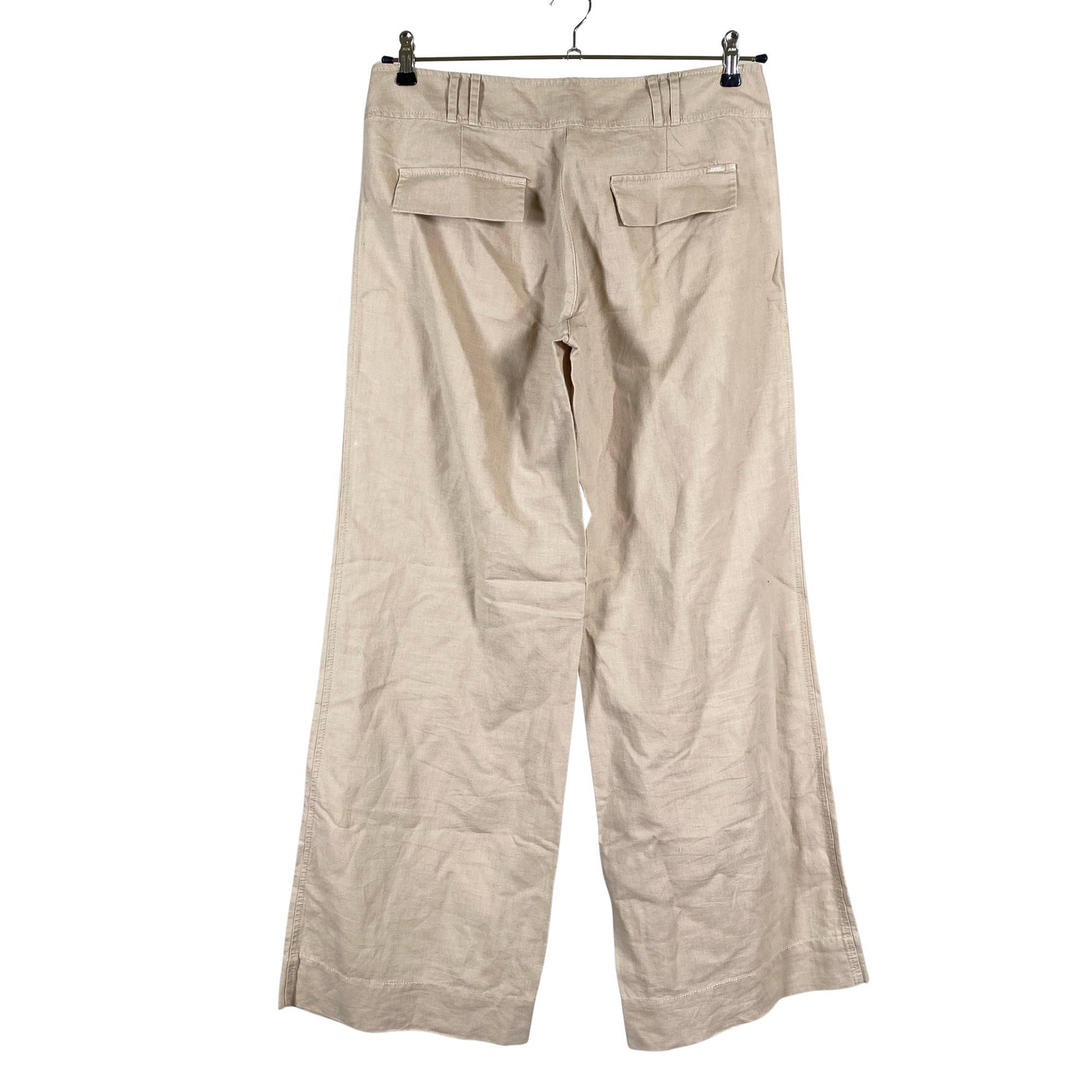 Naisten Esprit - Kangashousut, koko 38 - Beige (2)