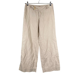 Naisten Esprit - Kangashousut, koko 38 - Beige (1)