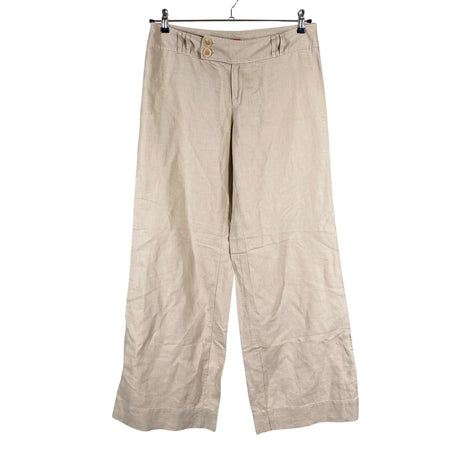 Naisten Esprit - Kangashousut, koko 38 - Beige ()