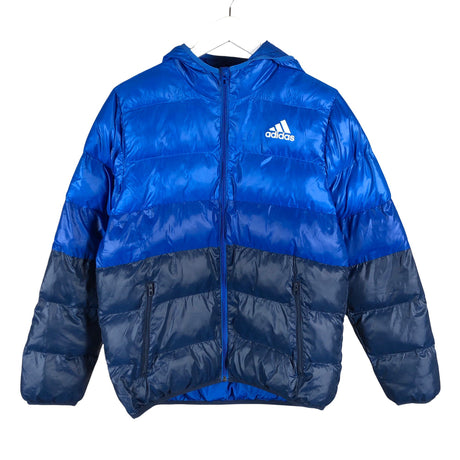 Unisex Adidas - Toppatakki, koko 158 - 164 - Sininen ()