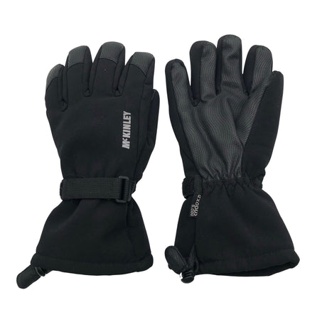Unisex McKinley - Talvihanskat, koko 8 - 12 vuotta - Musta ()