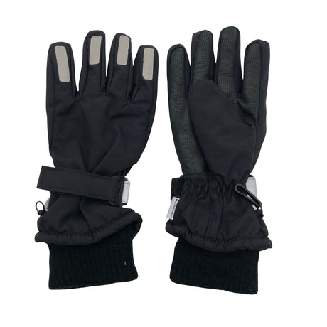 Unisex Jonathan - Talvihanskat, koko 8 - 12 vuotta - Musta ()