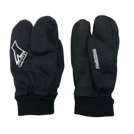 Unisex Yoko - Talvihanskat, koko 8 - 12 vuotta - Musta ()
