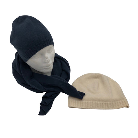 Unisex Benetton - Talvipipo, koko 50 - 52 cm - Sininen ()