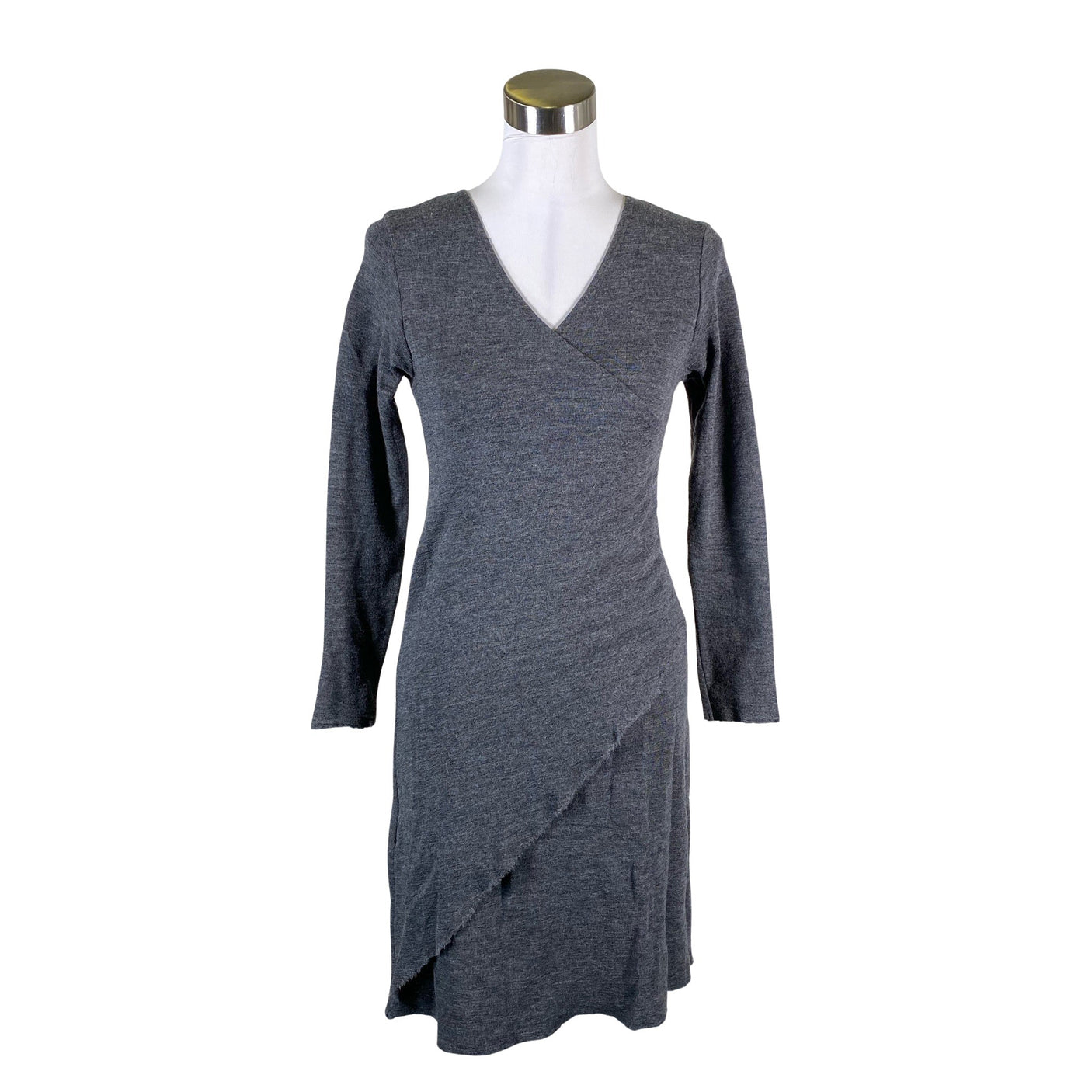 Naisten Blusbar - Neulemekko, koko 36 - Harmaa (1)