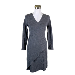 Naisten Blusbar - Neulemekko, koko 36 - Harmaa (1)