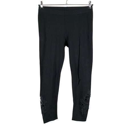 Naisten Caldezonia - Leggingsit, koko 40 - Musta ()