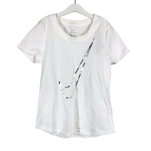 Tyttöjen Nike - T-paita, koko 146 - 152 - Valkoinen (1)