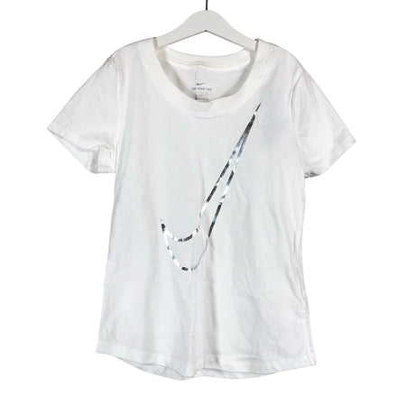 Tyttöjen Nike - T-paita, koko 146 - 152 - Valkoinen ()