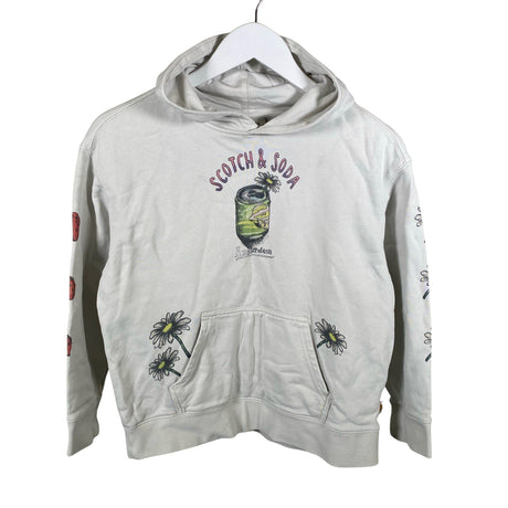 Unisex Scotch&Soda - Huppari, koko 146 - 152 - Valkoinen ()