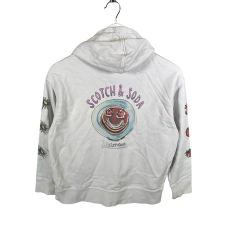 Unisex Scotch&Soda - Huppari, koko 146 - 152 - Valkoinen (2)