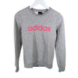 Unisex Adidas - Collegepaita, koko 158 - 164 - Harmaa ()
