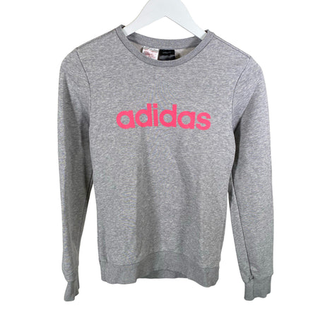 Unisex Adidas - Collegepaita, koko 158 - 164 - Harmaa ()