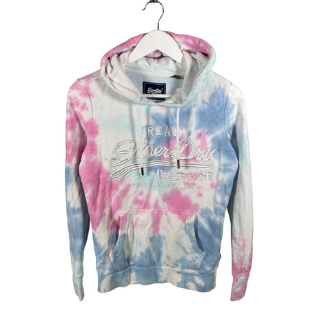Naisten Superdry - Huppari, koko 38 - Vaaleansininen ()