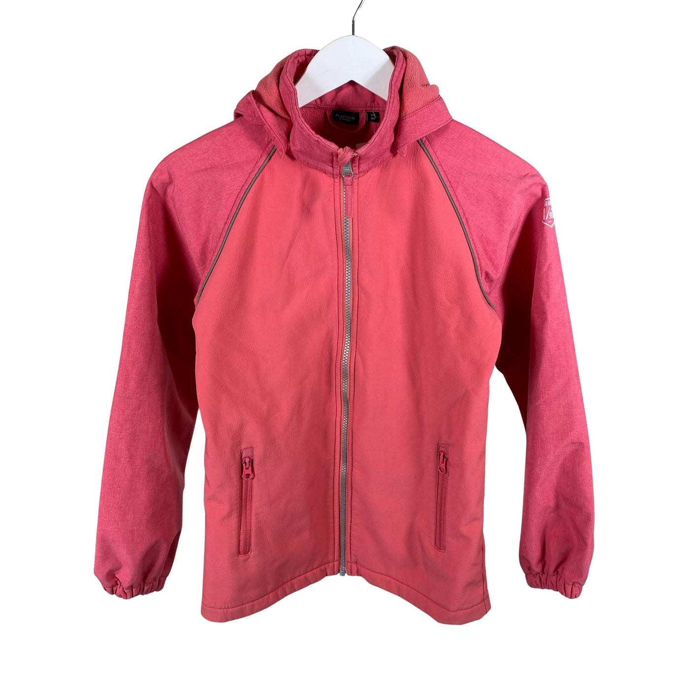 Unisex Name It - Softshell-takki, koko 146 - 152 - Pinkki (1)