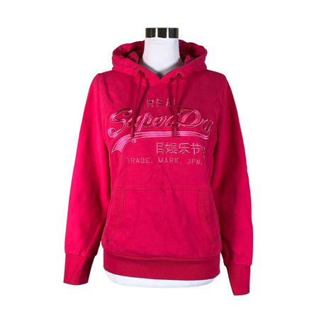 Naisten Superdry - Huppari, koko 40 - Pinkki ()