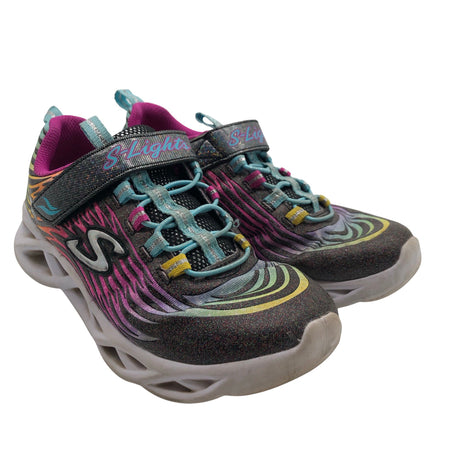 Unisex Skechers - Lenkkarit, koko 35 - Harmaa (2)