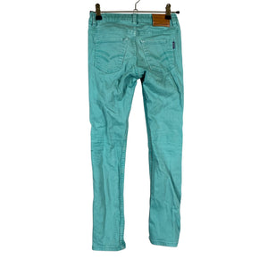 Unisex Polarn O. Pyret - Farkut, koko 128 - 134 - Vihreä (2)