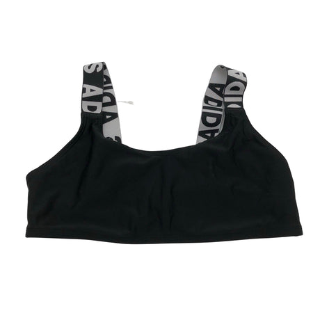 Naisten Adidas - Urheilutoppi, koko 40 - Musta ()