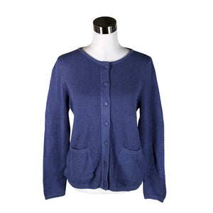 Naisten Skovhuus - Neuletakki, koko 38 - Sininen (1)