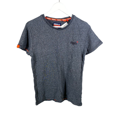 Miesten Superdry - T-paita, koko S - Harmaa ()