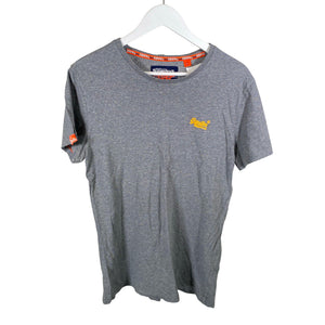Miesten Superdry - T-paita, koko L - Harmaa (1)