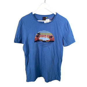 Miesten Ragwear - T-paita, koko M - Sininen (1)