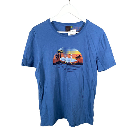 Miesten Ragwear - T-paita, koko M - Sininen ()