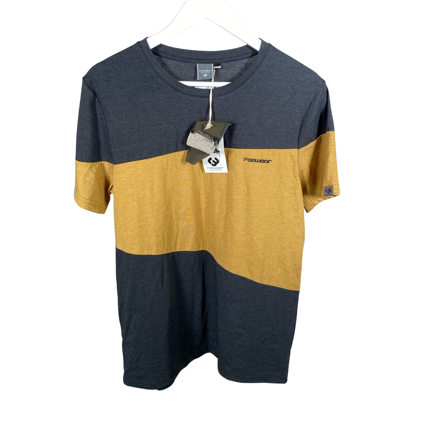 Miesten Ragwear - T-paita, koko M - Harmaa (1)