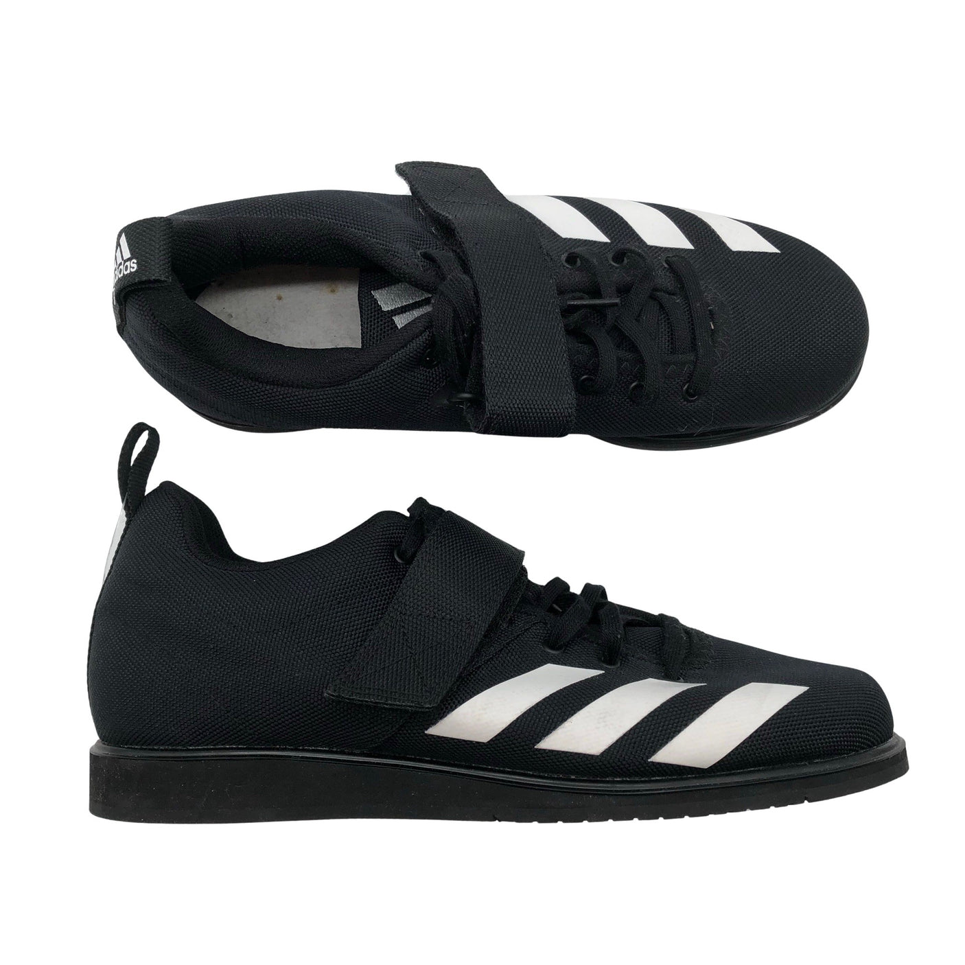 Unisex Adidas - Sisäliikuntakengät, koko 43 - Musta (1)