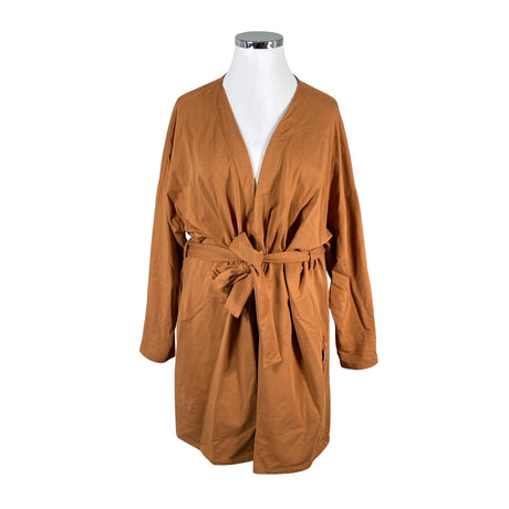 Naisten Versonpuoti - Neuletakki, koko 44 - Oranssi ()