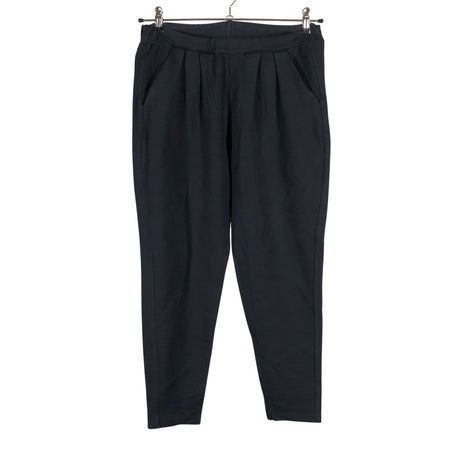 Naisten Puuvillatehdas - Collegecaprit, koko 40 - Musta ()