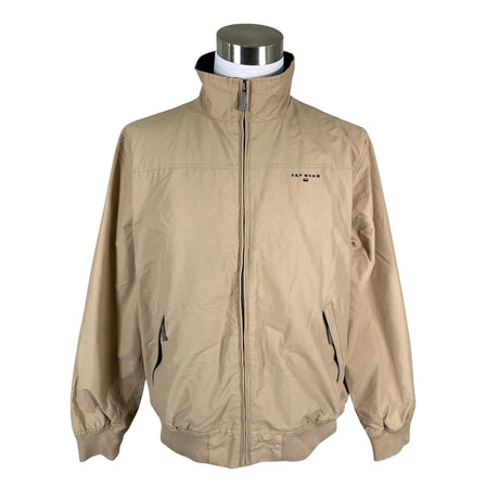 Miesten Caphorn - Kevyttoppatakki, koko L - Musta ()