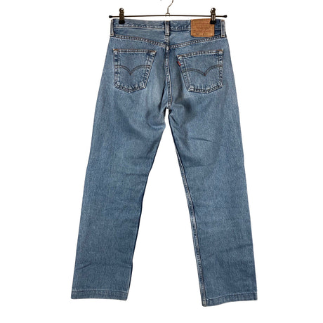 Naisten Levi's - Farkut, koko W30 - Sininen (2)