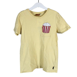 Unisex me&i - T-paita, koko 134 - 140 - Keltainen (1)