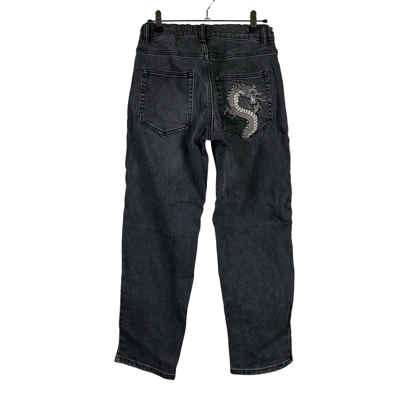 Poikien Lindex - Farkut, koko 146 - 152 - Harmaa (2)