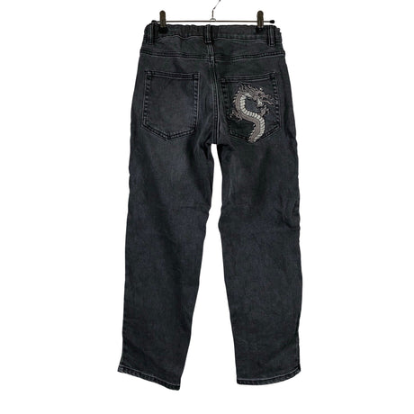 Poikien Lindex - Farkut, koko 146 - 152 - Harmaa (2)