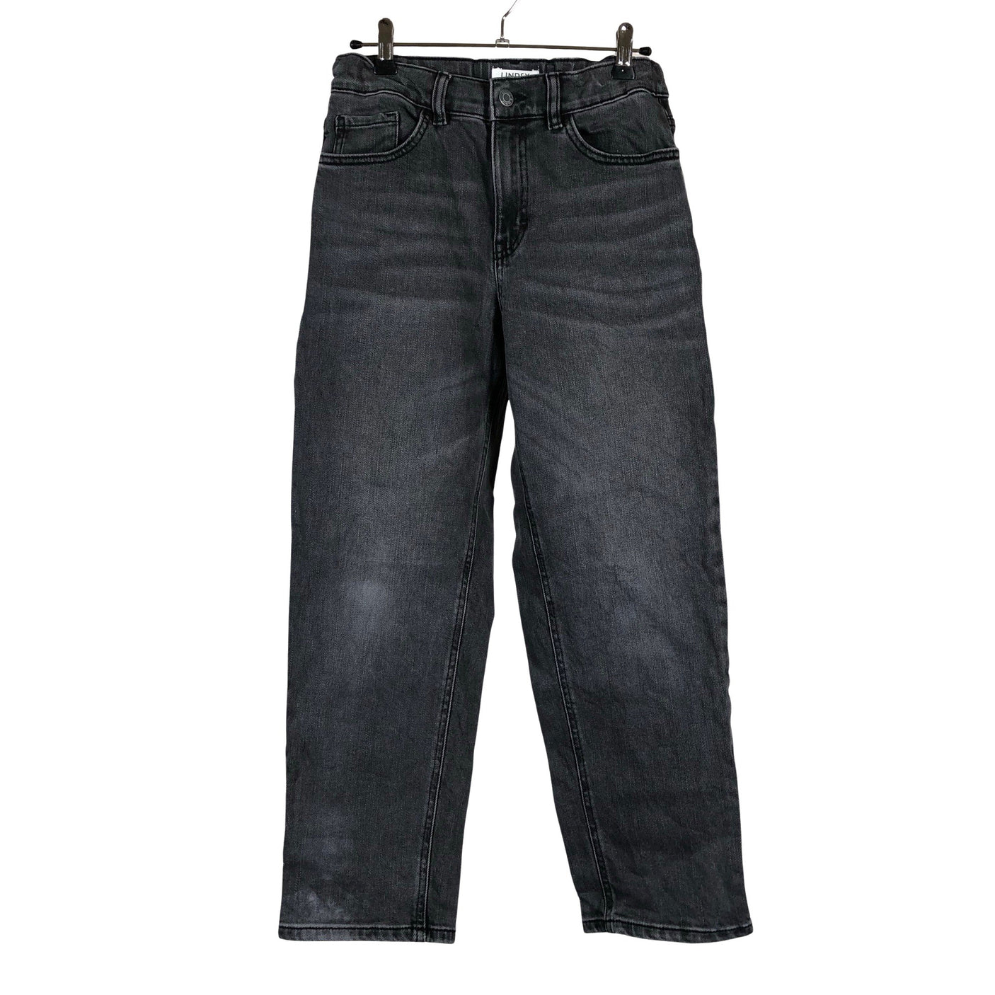 Poikien Lindex - Farkut, koko 146 - 152 - Harmaa (1)