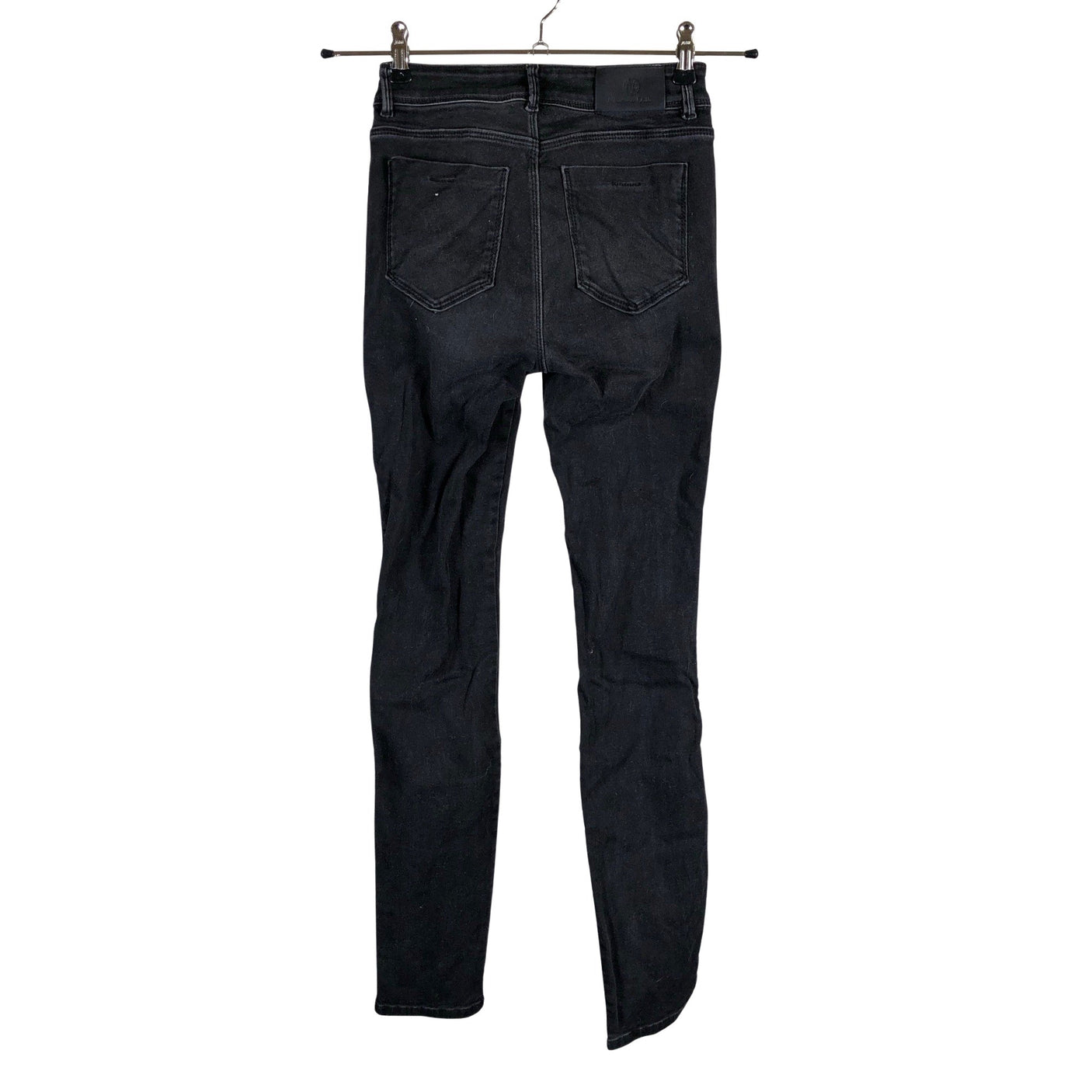 Naisten Massimo Dutti - Farkut, koko 32 - Musta (2)