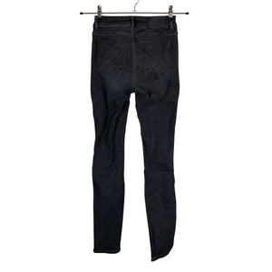 Naisten Massimo Dutti - Farkut, koko 32 - Musta (2)