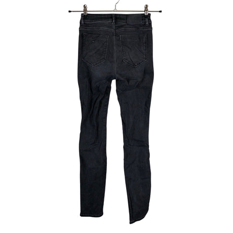 Naisten Massimo Dutti - Farkut, koko 32 - Musta (2)