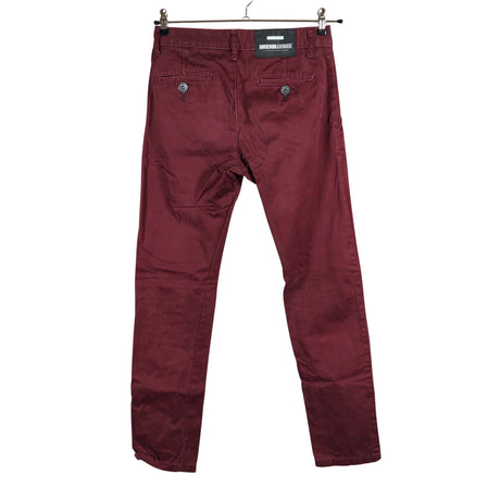 Miesten Dr.Denim - Farkut, koko W28 - Viininpunainen (2)